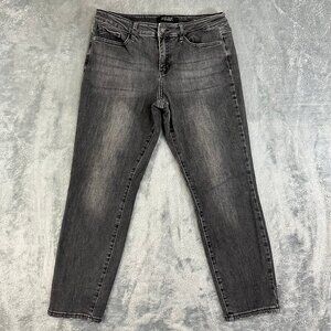Judy Blue Denim Jeans Women's Size 9/29 Boyfriend Fit Stretch Black